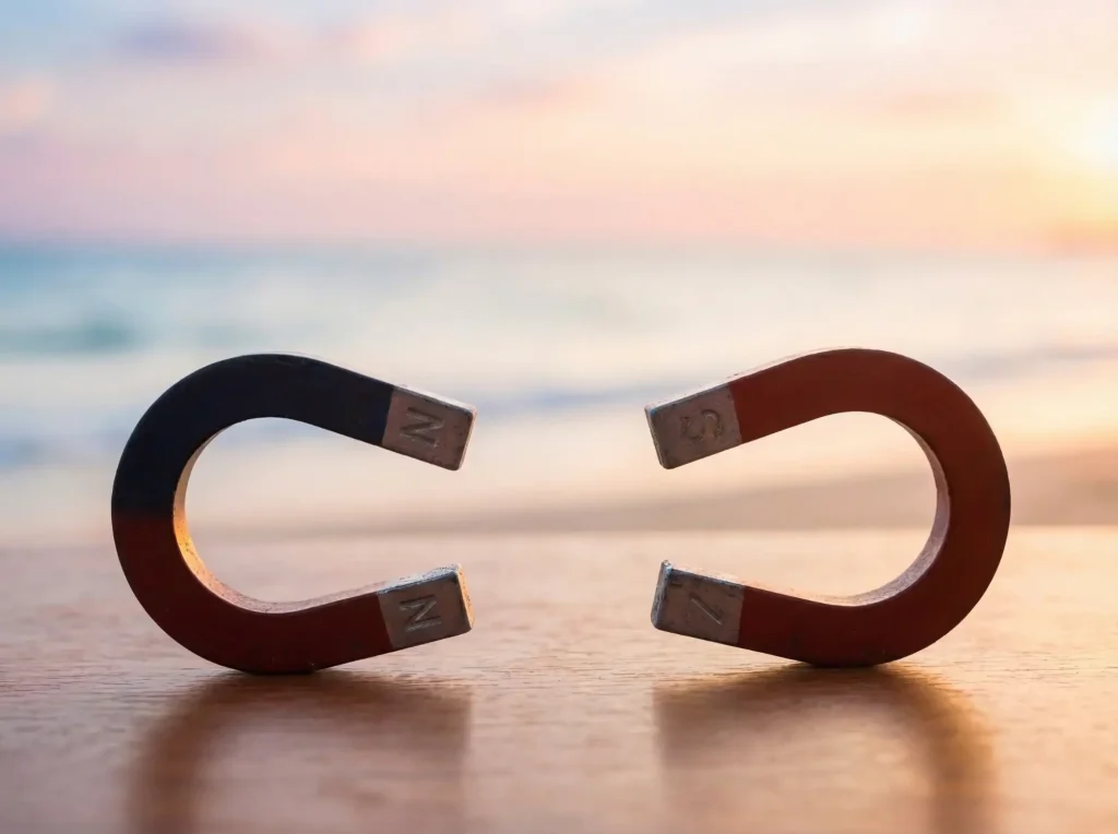 מגנט - קורס כוח המשיכה